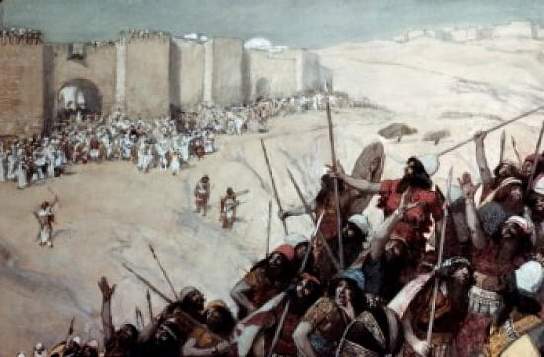 Ai is Taken by Joshua James Tissot  (1836-1902 French) Jewish Museum New York City Canvas Art - James Tissot (18 x 24)