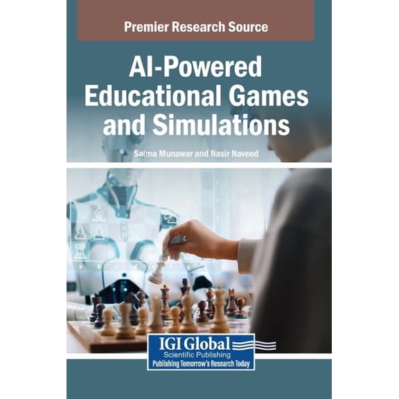 AI-Powered Educational Games and Simulations, (Hardcover)