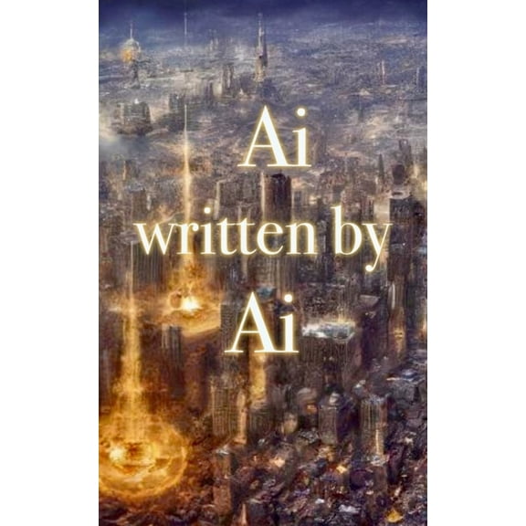 Ai written by Ai: an introduction to Artificial intelligence by Artificial intelligence, (Paperback)