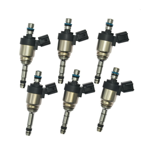 AiBaoQi 6pcs Fuel injection nozzle 35310-3C550 35310-3C560 For Hyundai Genesis Kia Cadenza Limited