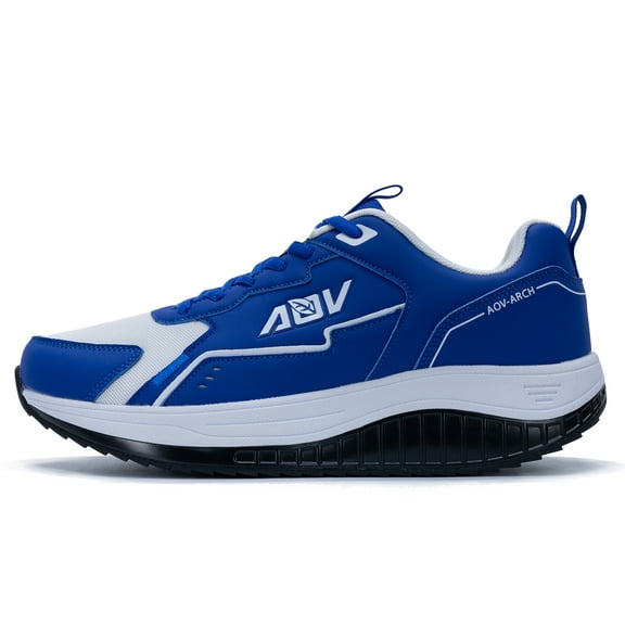 AiEles Men's Orthotic Walking Shoes - Arch Support, Plantar Fasciitis Relief Size 7-13