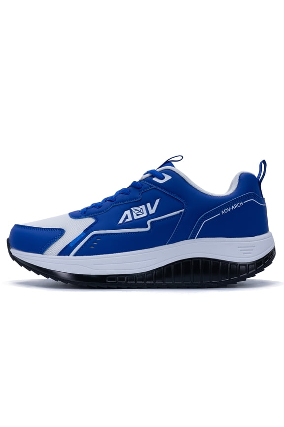 Men's Orthotic Walking Shoes - Arch Support, Plantar Fasciitis Relief Size 7-13