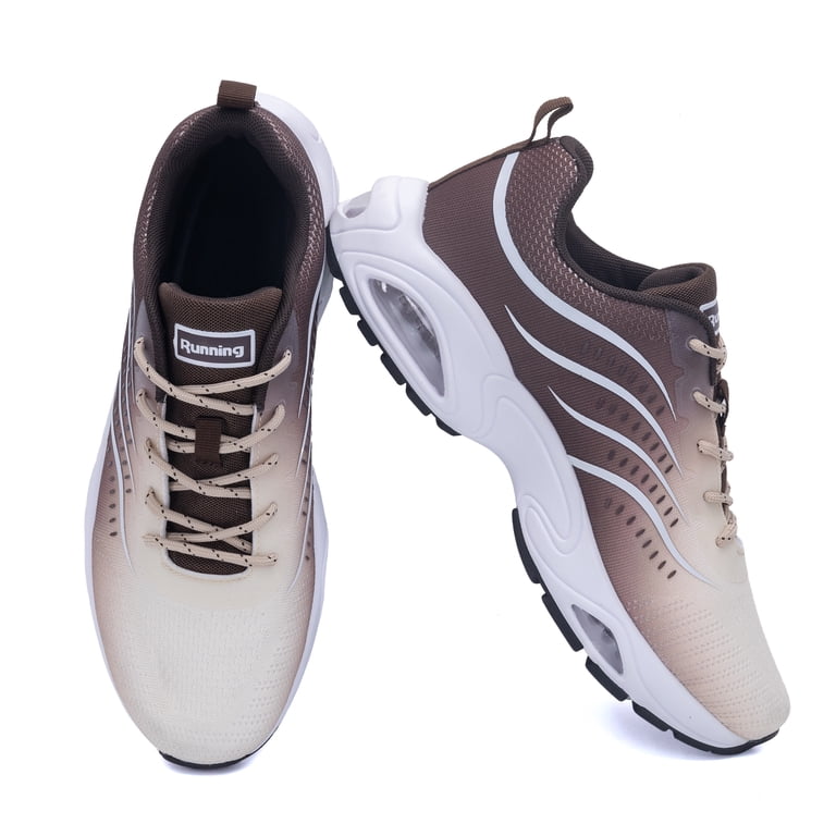 Men's Walking Running Sneakers – Athletic Lace-Up Shoes, Breathable & Lightweight, US Size 11 (Unbranded)