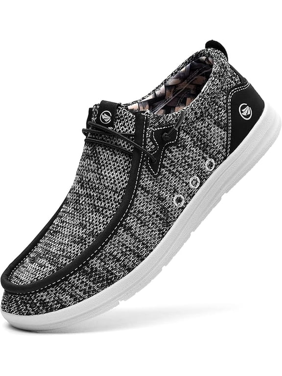 Men's Slip On Loafers | Arch Support Insole | Men's Shoes | Comfortable Light-Weight Mens Casual Loafers