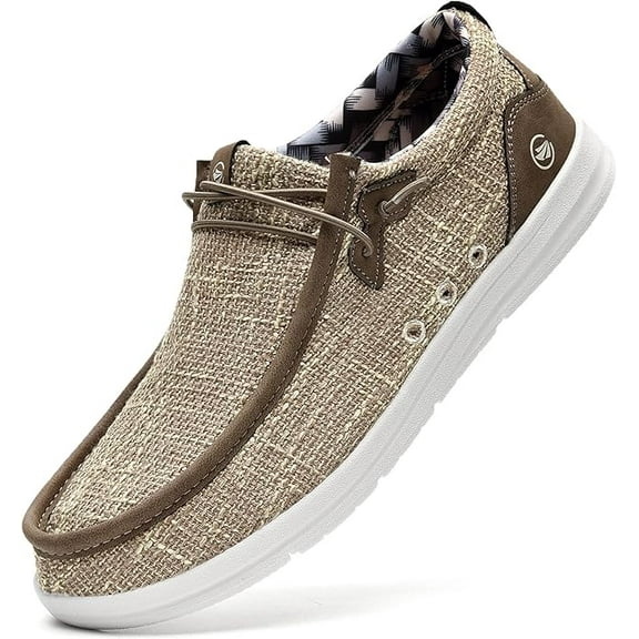 AiEles Men's Slip On Loafers | Arch Support Insole | Men's Shoes | Comfortable Light-Weight Mens Casual Loafers