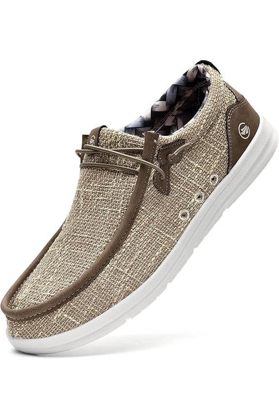 Men's Slip On Loafers | Arch Support Insole | Men's Shoes | Comfortable Light-Weight Mens Casual Loafers
