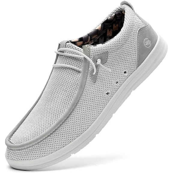 AiEles Men's Slip On Loafers | Arch Support Insole | Men's Shoes | Comfortable Light-Weight Mens Casual Loafers