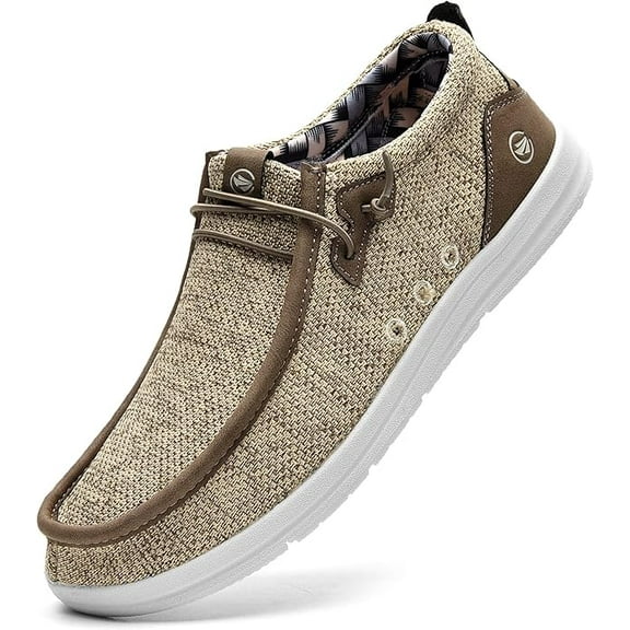 AiEles Men's Slip On Loafers | Arch Support Insole | Men's Shoes | Comfortable Light-Weight Mens Casual Loafers