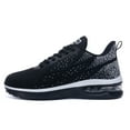 thumbnail image 1 of AiEles Women's Air Cushion Running Shoes Breathable Tennis Fashion Sneakers Non Slip Workout Casual Sport Shoes Gym Training Comfortable Walking Shoes, 1 of 6