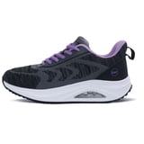 AiEles Women's Arch Support Walking Shoes for Plantar Fasciitis ...