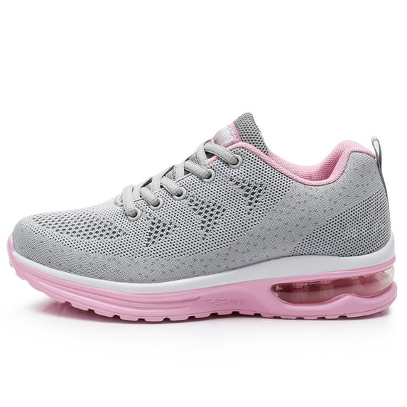 AiEles Women's Air Running Shoes Casual Breathable Athletic Sneakers Anti-Slip Cushion Lightweight Walking Shoes for Jogging Gym Workout Girls & Ladies