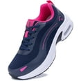 thumbnail image 1 of AiEles Womens Walking Shoes with Arch Support | Orthotic Sneakers for Plantar Fasciitis Foot Heel Pain Relief | Tennis Running Shoes US 6.5-11, 1 of 6