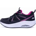 thumbnail image 1 of AiEles Womens Wide Toe Box Walking Shoes with Arch Support, Orthotic Sneakers for Daily Use,Cushioned Tennis Shoes for Plantar Fasciitis Relief, 1 of 6