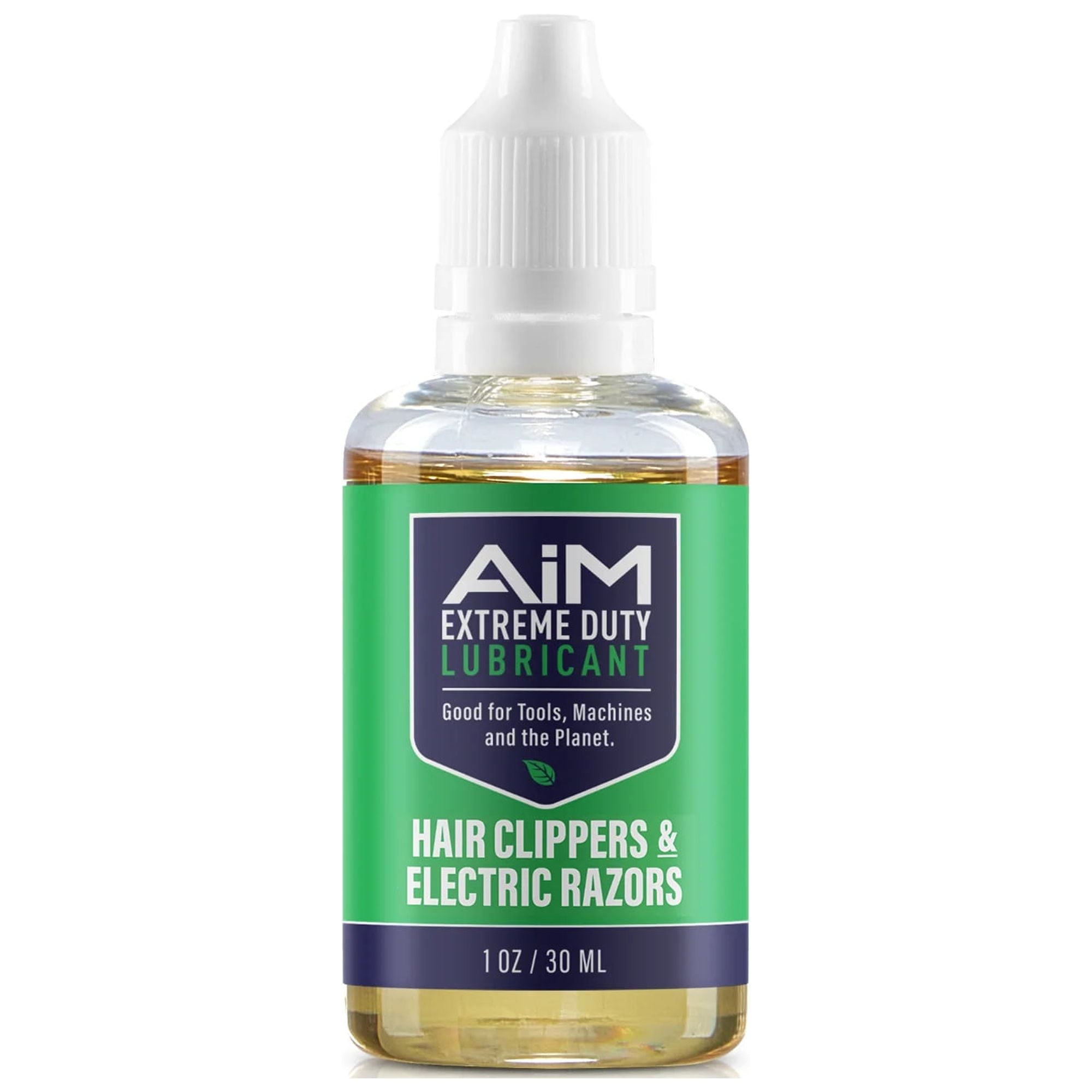 AiM Extreme Duty Lubricant Hair Clippers & Electric Razors Oil 1oz