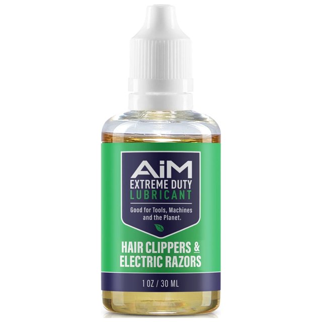 AiM Extreme Duty Lubricant Hair Clippers & Electric Razors Oil 1oz