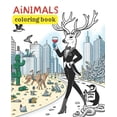 thumbnail image 1 of AiNIMALS: A Colorful Adventure with AiNIMALS - Coloring Book to Explore the Magical World of AI-Generated Creatures! Fun, (Paperback), 1 of 1