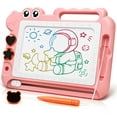 thumbnail image 1 of AiTuiTui Portable Unisex Kid 3-10 Years Toy Doodle Tablet, Plastic Pink, 10.9 oz, 1 of 7