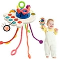 AiTuiTui Sensory Montessori Baby Toys 6 to 12 Months, Toddler Learning
