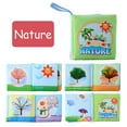 AiYqZypa Baby Books 06 Months Baby Bath Books Soft Baby Cloth Books