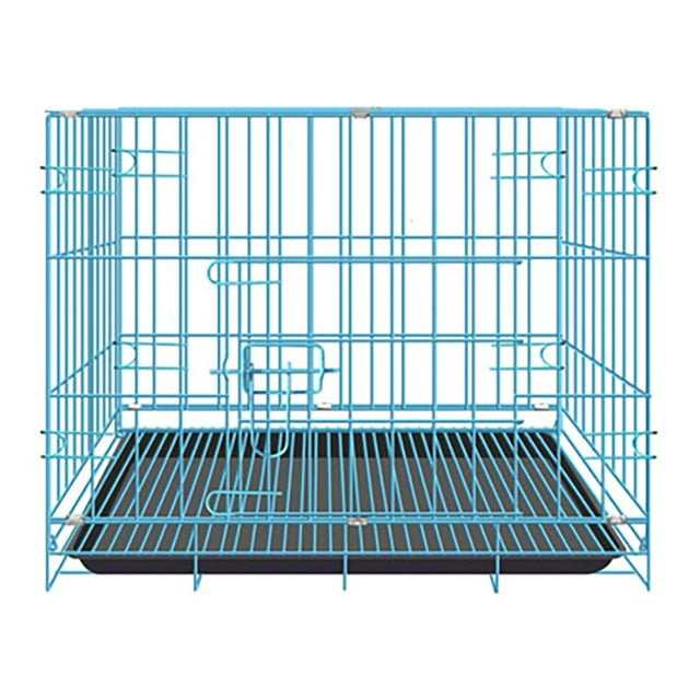 AiYqZypa Clearance Dog Crates For Large Dogs Folding Mental Wire Crates