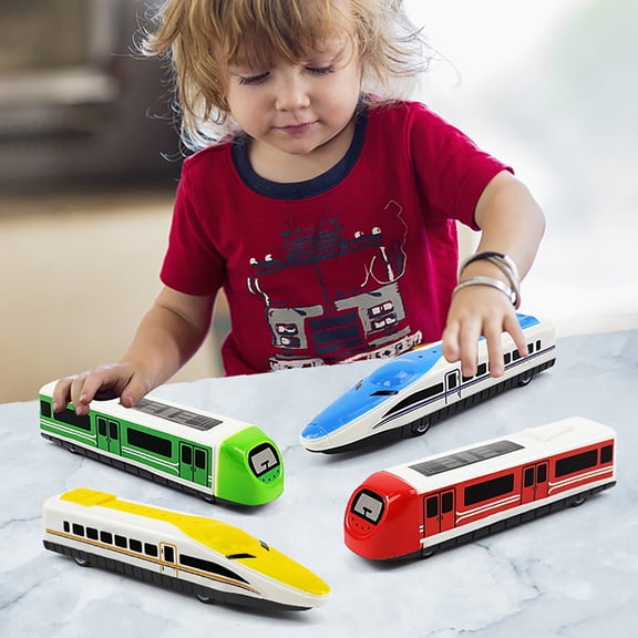 AiYqZypa Girl Toys Kids Toy Car High Speed Train Model Car Kids Toy One Year Old Boy Toys