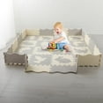 thumbnail image 1 of AiYqZypa Puzzles For Toddlers 2-4 Baby Play Mat With Fence Foam Floor Tiles With Crawling Mat, 1 of 8