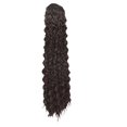 thumbnail image 1 of AiYqZypa Wig Female Ponytail Foreign Trade Drawstring Mesh Pocket Curly Hair Border Fiber Elastic Mesh Drawstring Ponytail, 1 of 8