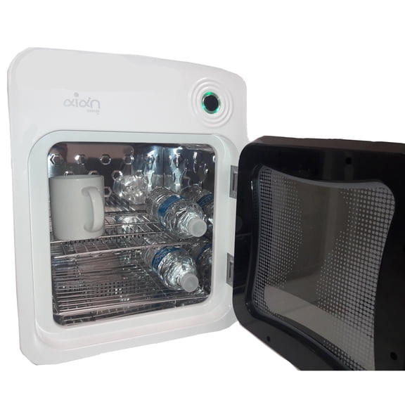 Aian Multi-Purpose Low Temperature UV Bottle Sterilizer and Dryer, 1060 Cu In, Chrome