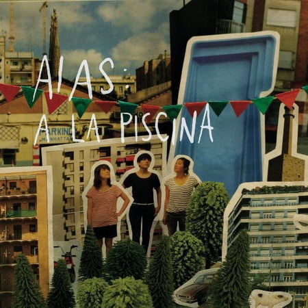 Aias - A La Piscina - Music & Performance - Vinyl