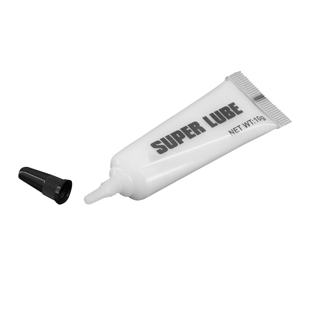 Aibecy 2pcs Super Lube Lubricating Grease Lubricant Oil Antirust Screw