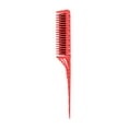 thumbnail image 1 of Aibecy 3-Row Teasing Comb Detangling Brush Rat Tail Comb Adding Back Coming Hairdressing Combs, 1 of 5