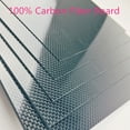 thumbnail image 1 of Aibecy 3K Full Carbon Fiber Plate Sheet Corrosion Resistant High Tensile Strength Model Airplane Board Material, 1 of 7