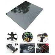 Aibecy 3K Full Carbon Fiber Plate Sheet Corrosion Resistant High Tensile Strength Model Airplane Board Material