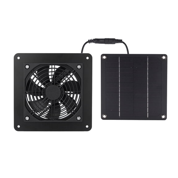 Aibecy 3W Solar Fan High Rotation Speed Long Span Exhaust Suitable for Various Environments