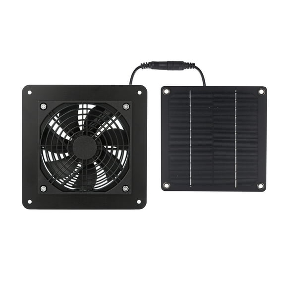 Aibecy 3W Solar Fan High Rotation Speed Long Span Exhaust Suitable for Various Environments