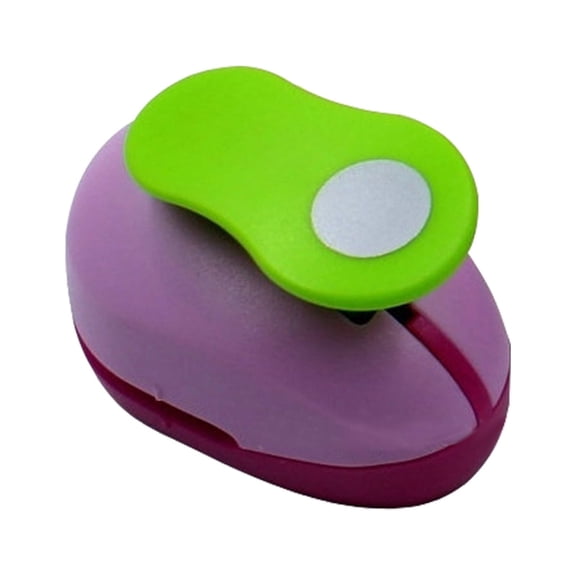 Aibecy 9mm Craft Hole Circle Punch Handmade Scrapbook Paper Puncher Different Size of Scrapbooking Punches Crafting Designs for Office Supplies Making DIY Albums Photos