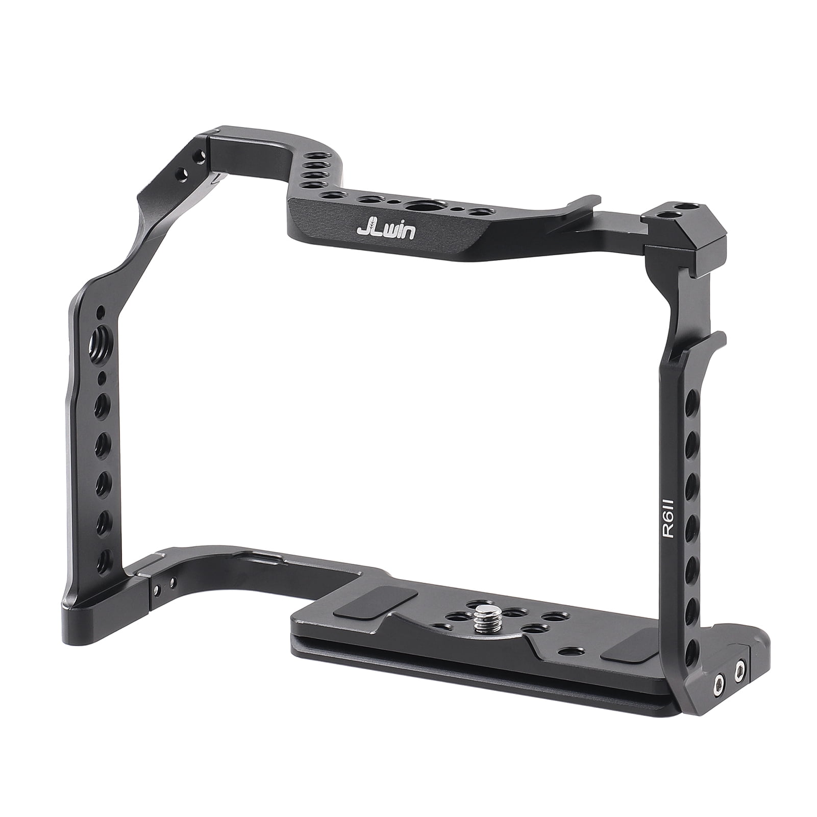Aibecy Aluminum Alloy Camera Cage Quick Release Plate Cold Shoe Mounts