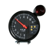 Aibecy Automobile tachometer,Optional With Led 7 Colors Optional Diameter Carbon Fiber With Led Pointer Fiber 7 Colors Inch Diameter Carbon Colors Optional With Carbon Fiber 7 5 Inch Diameter Cousopo