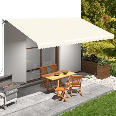 Aibecy Awning Canvas 236.2"x118.1"