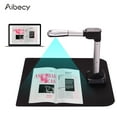 thumbnail image 1 of Aibecy BK51 USB Document Camera Scanner Capture Size A3  16 Mega-pixels High Speed Scanner with LED Light for Cards Passport Books Watermarks Setting PDF Format Export for Classroom Office Library B, 1 of 7