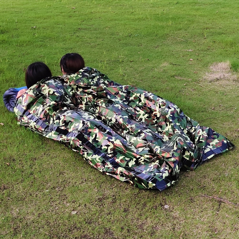 Aibecy Bag for 12 Person Lightweight Waterproof Thermal Bag Bivy Sack