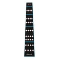 thumbnail image 1 of Aibecy Beginners Practice Violin Fretboard Marker 4/4 Fiddle Finger Guide Fingerboard Sticker Label Intonation Chart, 1 of 7