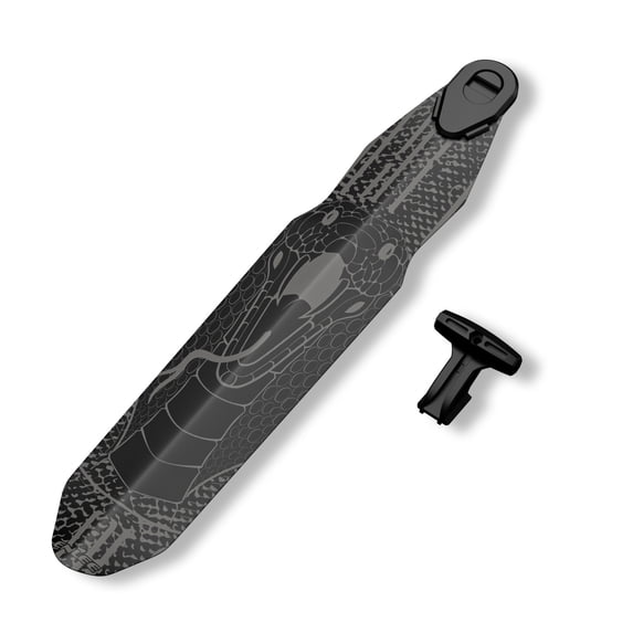 Aibecy Bike Mudguard Quick-Release Rear Fenders High Strength for Mountain Road Bikes