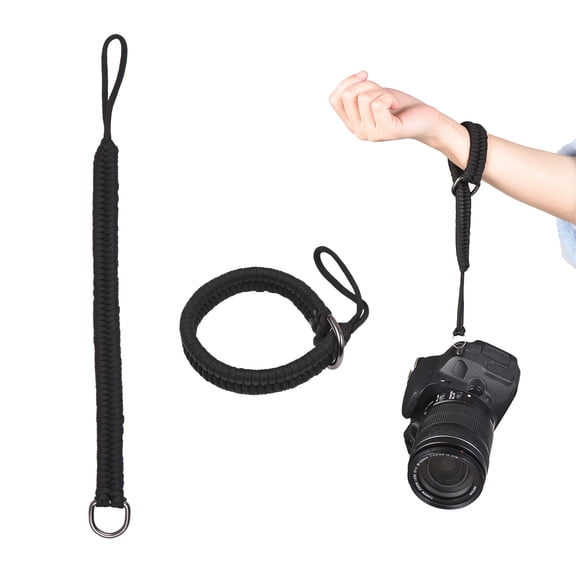 Aibecy Camera Wrist Strap Universal 35cm Hand Wristband for DSLR Mirrorless Cameras Quick Release for Photographers