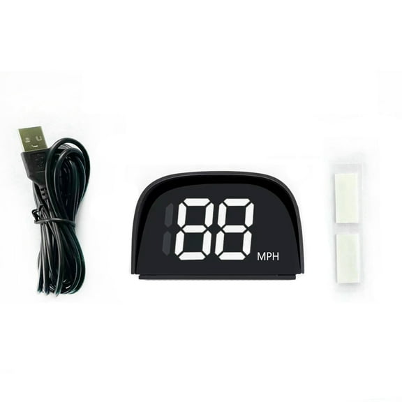 Digital Car GPS Speedometer - Accurate Speed Meter with Head-Up Display - Enhance Navigation and Drive with Confidence