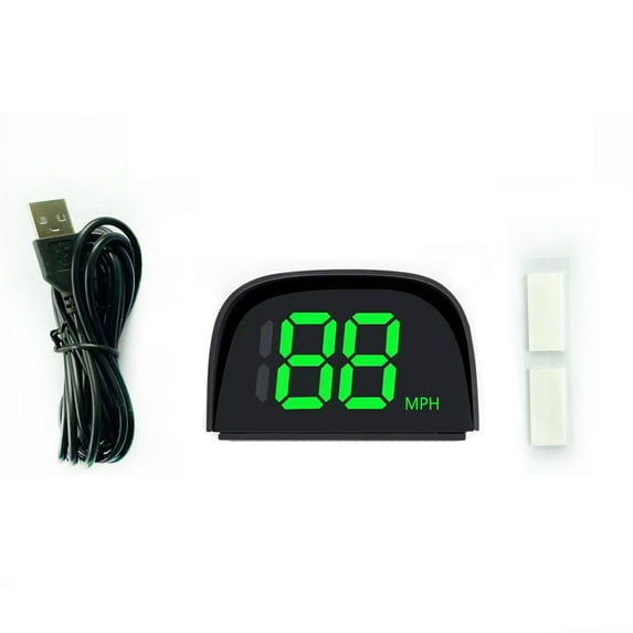 Digital Car GPS Speedometer - Accurate Speed Meter with Head-Up Display - Enhance Navigation and Drive with Confidence