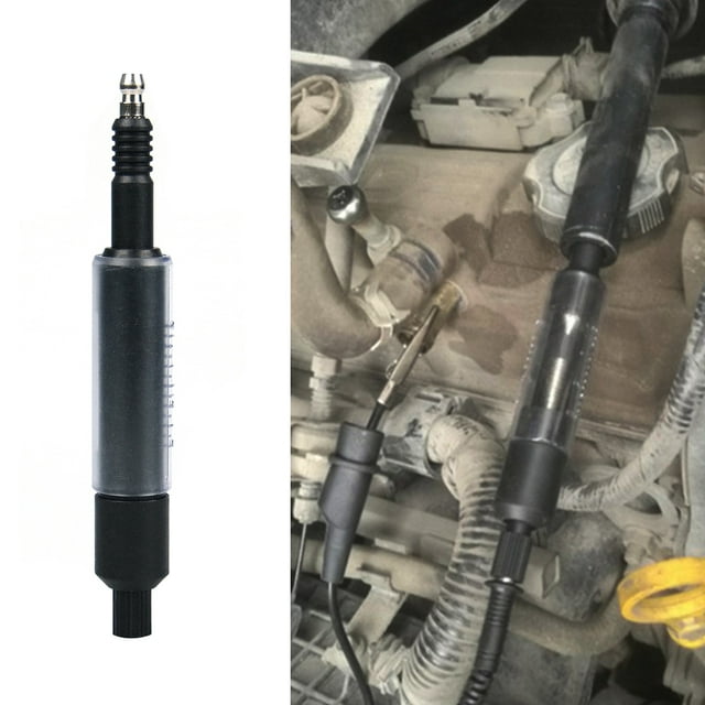Aibecy Car Spark Plug Tester Ignition Tester Automotive High Voltage Diagnostic Tool Adjustable Spark Detector Gauge Car Accessories