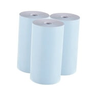 Aibecy Color Thermal Paper Roll 57*30mm (2.17*1.18in) Bill Receipt Photo Paper Clear Printing for A6 Pocket Thermal Printer for PAPERANG P1/P2 Photo Printer, 3 Rolls