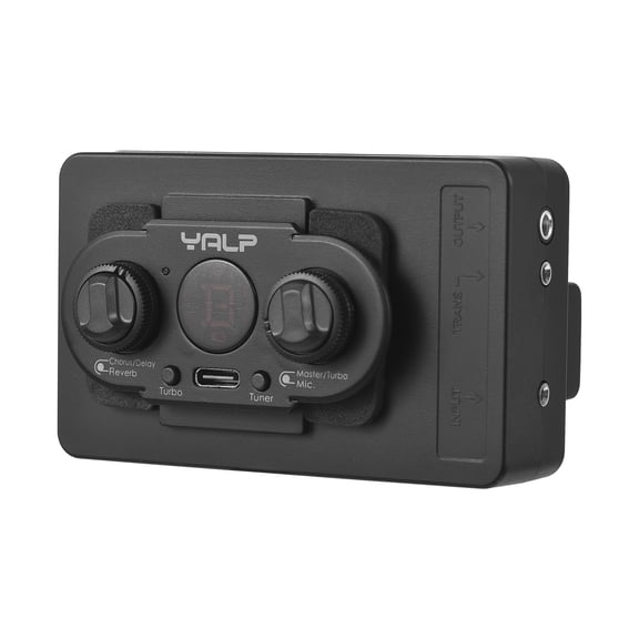 Aibecy DSP Guitar Pickups with 3 Effects Wireless BT Audio Input Built-in Vibration Sound Same Frequency for Musicians and Performances