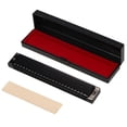 thumbnail image 1 of Aibecy Professional Harmonica Armonica Key C 24 Hole Diatonic Mouth Organ for Music Student Teacher Beginner Blues Folk Jazz Pop Performance with Case Gift, 1 of 6